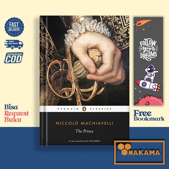 The Prince Penguin Classics By Niccolo Machiavelli Parks Team Translator Shopee Philippines 9913