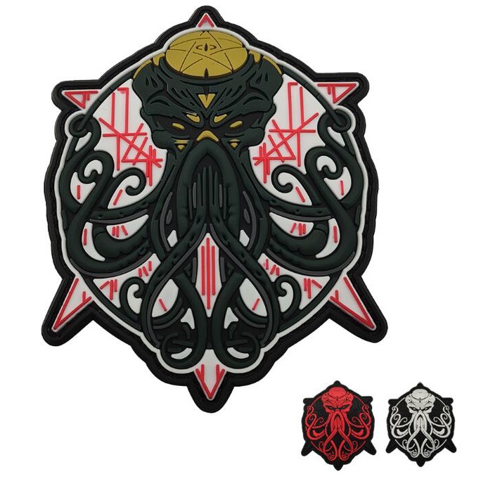 New Design Cthulhu Awakens Lovecraft Cthulhu Game Merchandise Badge ...