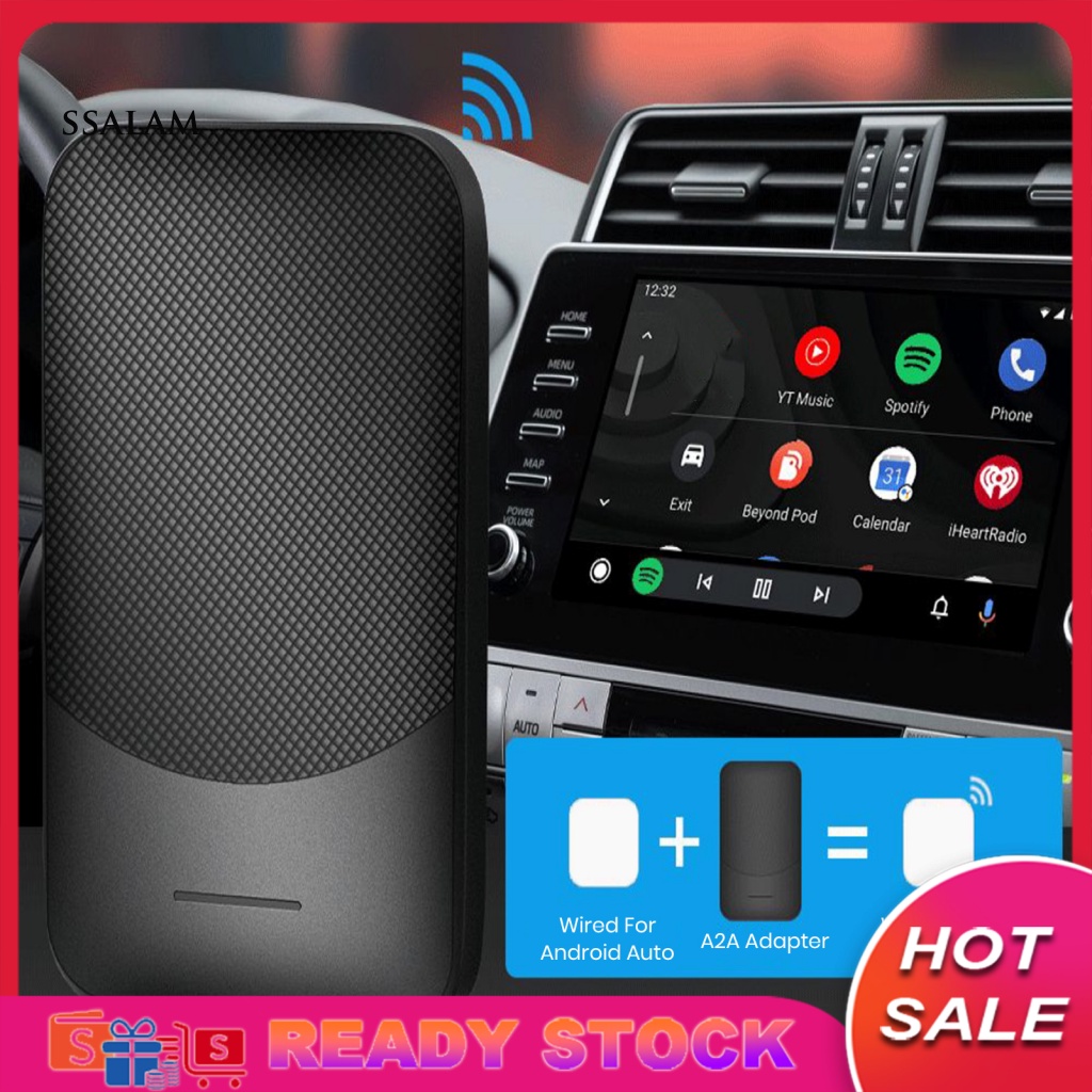 【COD】 Car Wireless Adapter Usb Dongle to Usb Port Adapter Wireless