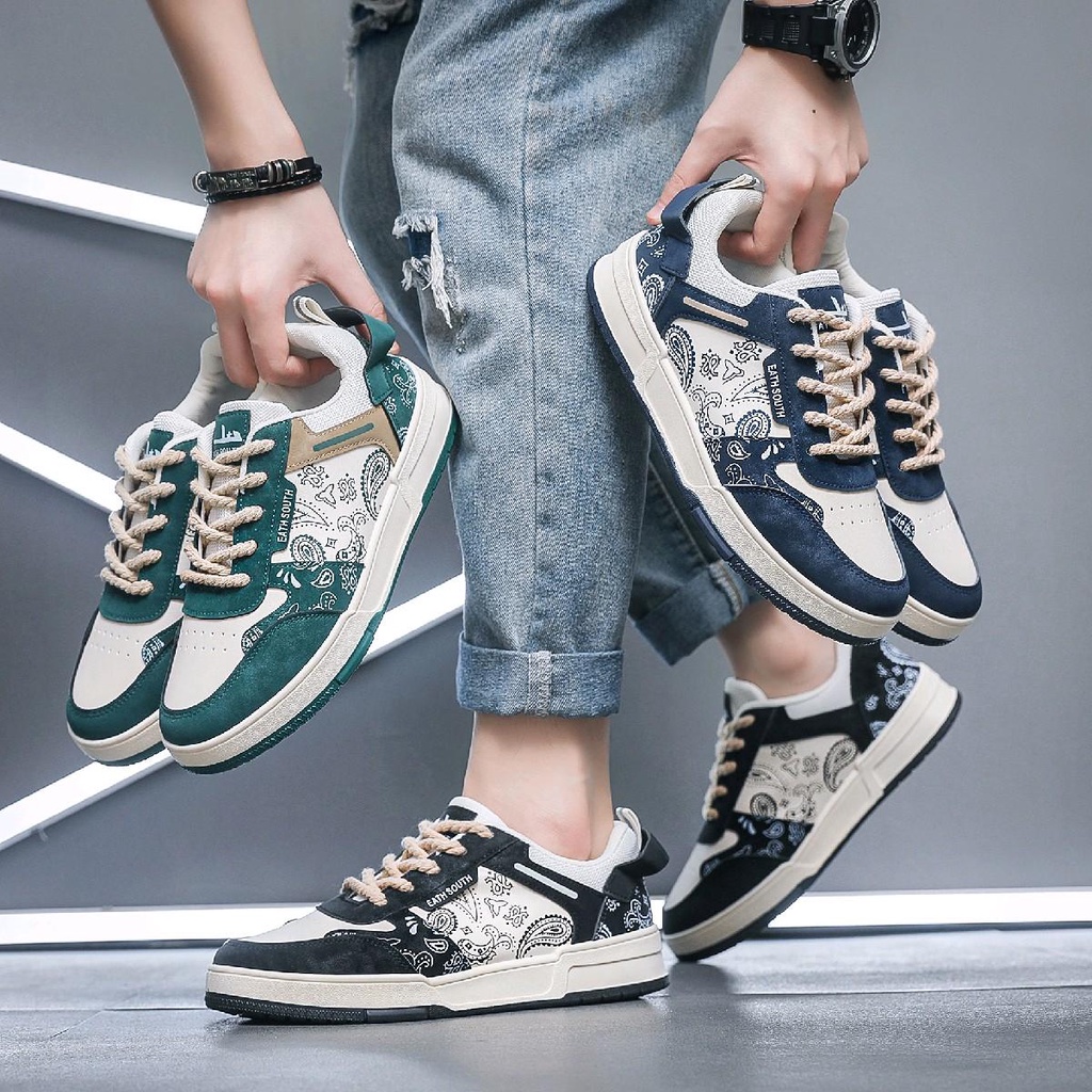 Street Style Men Sneaker Fashion Men's Fashion 2021 Streetwear