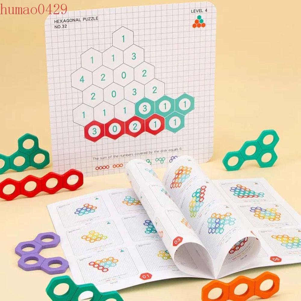 HUMAO Puzzle Toys, Educational Digital Shape