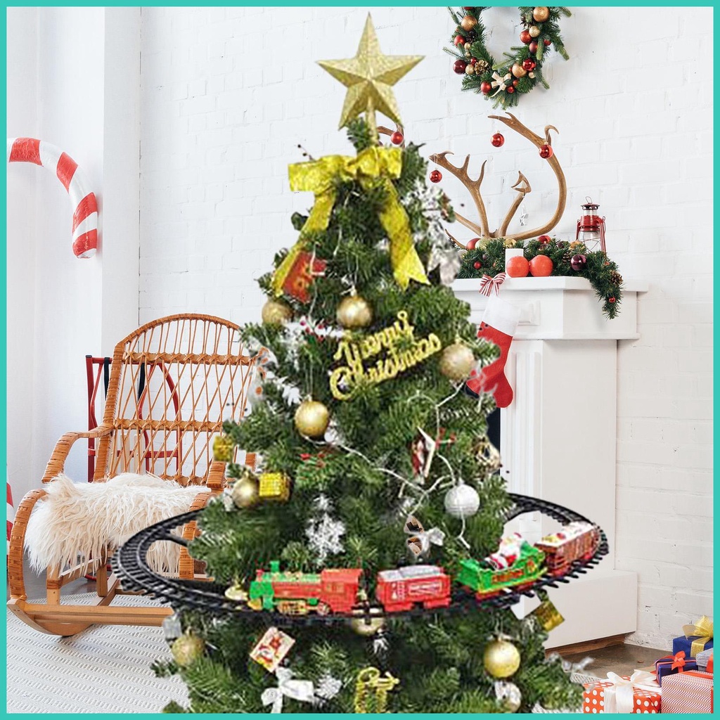 Christmas Train Sets for Around the Tree Kids Train Toys 3 in 1 with ...