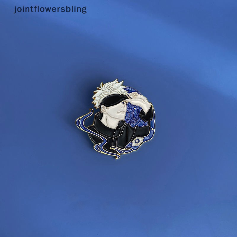 Joph Anime Jujutsu Kaisen Cute Gojo Satoru Inumaki Toge Enamel Pin