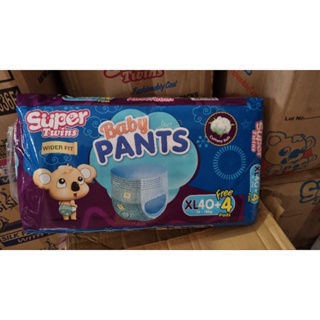 Buy Super Twins Baby Diaper Pants XXXL 36 plus 2 Online