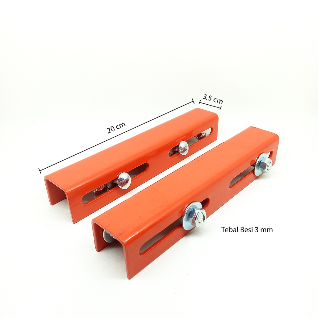 Air Compressor Dynamo Foot Bracket Mount 1 hp And 2 hp Motor Base ...