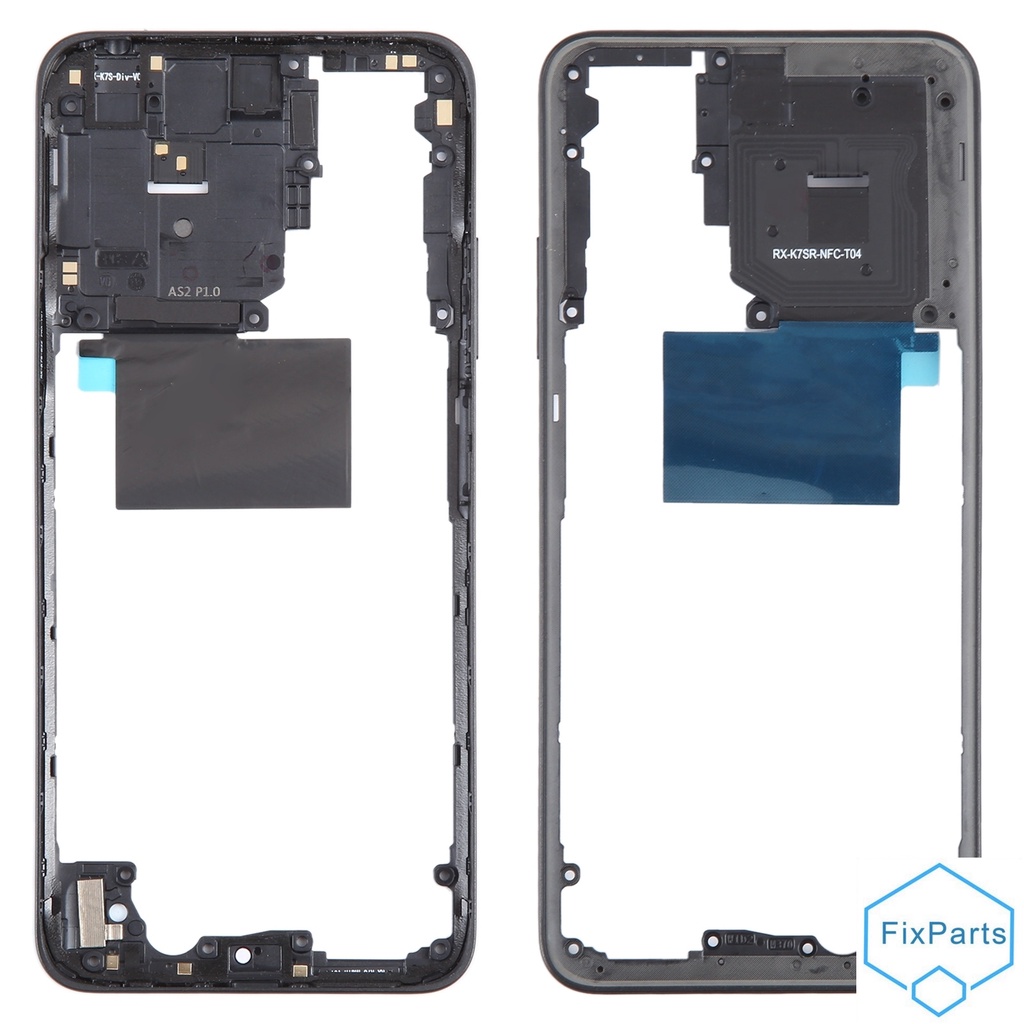 For Xiaomi Redmi Note 12S/Redmi Note 12 Pro/Note 11S 5G Original Middle ...