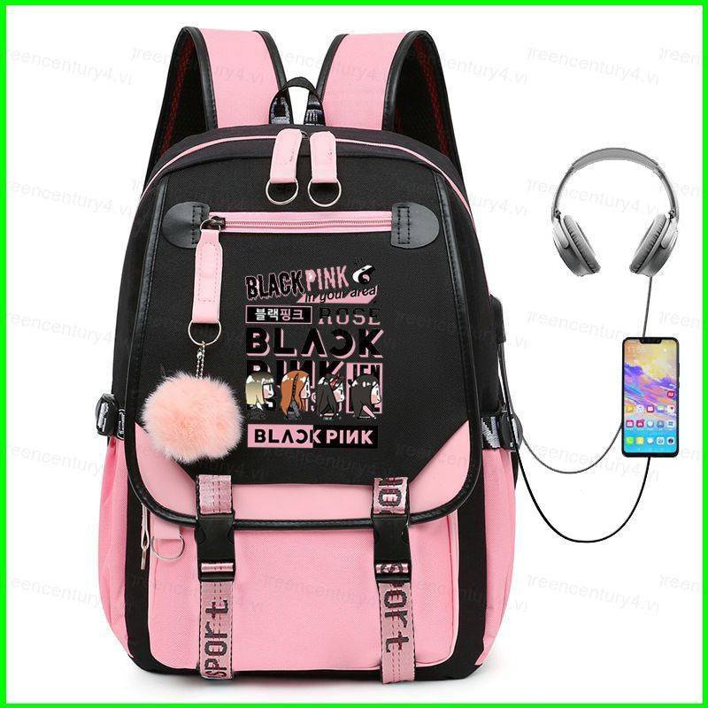 Blackpink backpack shopee hotsell