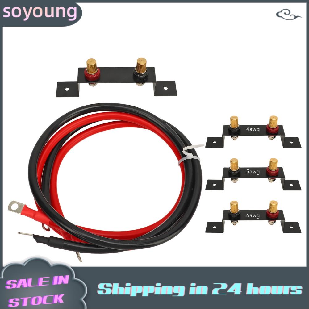 Soyoung Remote Battery Jump Post Terminals Relocation Kit Easy
