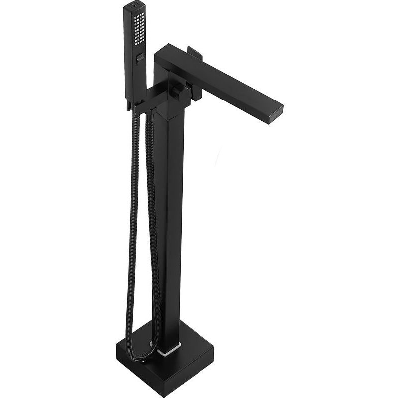 Heart Copper Bathtub Faucet Vertical Hot and Cold Water Tank Side Floor