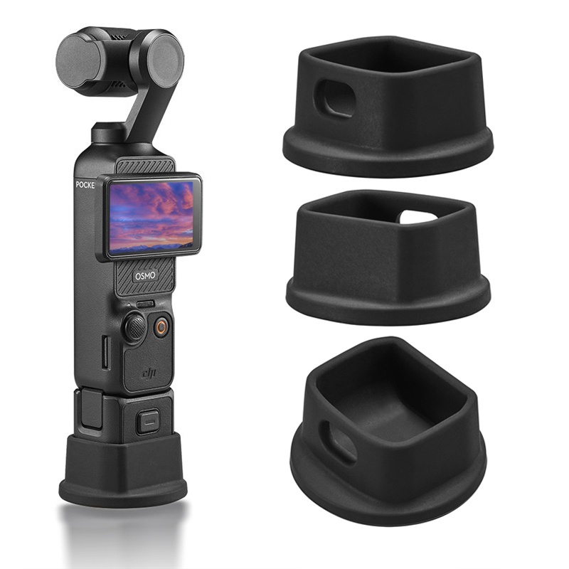 【konouyo】Camera Mount Stand Base for DJI OSMO Pocket Bracket Handheld  Gimbal Stable Base Desktop Stand Holder Pocket Accessories