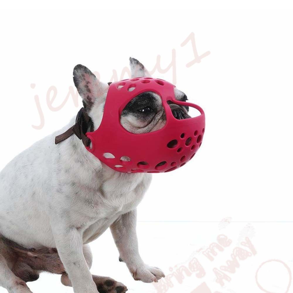 JEREMY1 Dog Muzzle Bite Chew Soft Pet Accessories For Small Medium