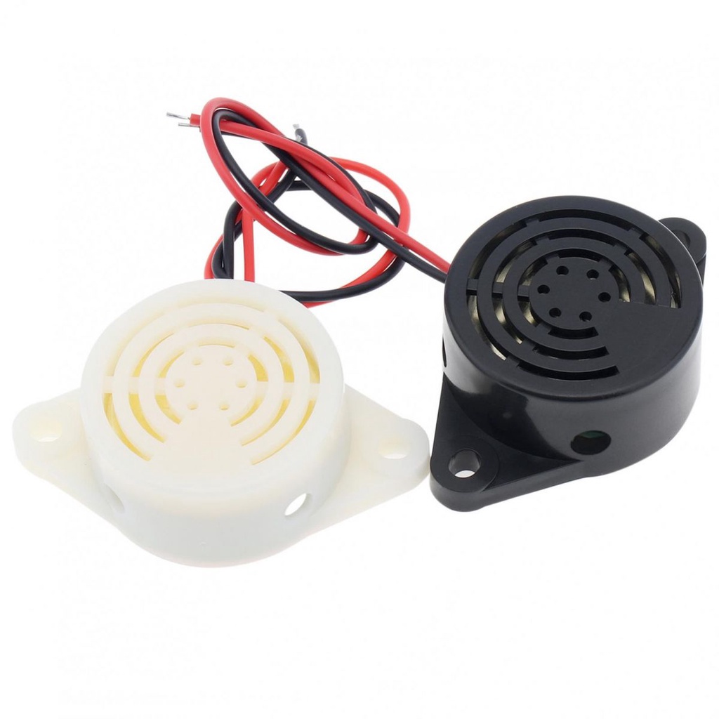 Aktiver Piezo Summer 12V 95db Buzzer Alarm Sirene Signalgeber Signal aktiv 3 -24V