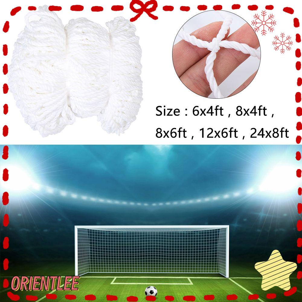 ORIENTLEE Goal Post Nets Adults Weave Multi Size Soccer Training Shopee Philippines