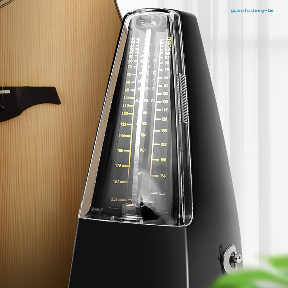 【YS】Accurate Mechanical Loud Sound Metronome Tick Tool for Guitar Erhu Piano Violin Shopee