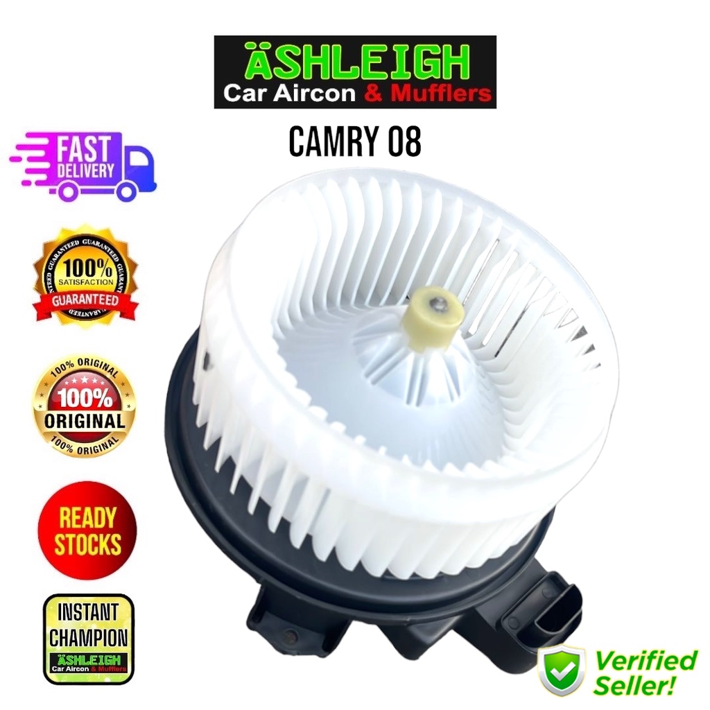 TRQ Front Heater A/C Blower Motor W/Fan Cage For Toyota Camry Highlander Lexus ES : Buy Online At Best Price In KSA - Souq Is Now - Foto 12