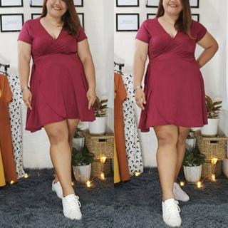 Plus Size Republic | Amber Dress | Wrap Dress design | Plus Size Fits ...