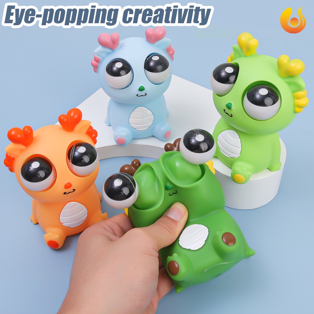 Cartoon Mini Loopy Little Beaver Decompression Toy/ Creative Egg Puppy ...