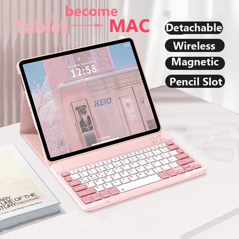 Trackpad Keyboard for OPPO Pad Neo 11.4 2024 for OPPO Pad