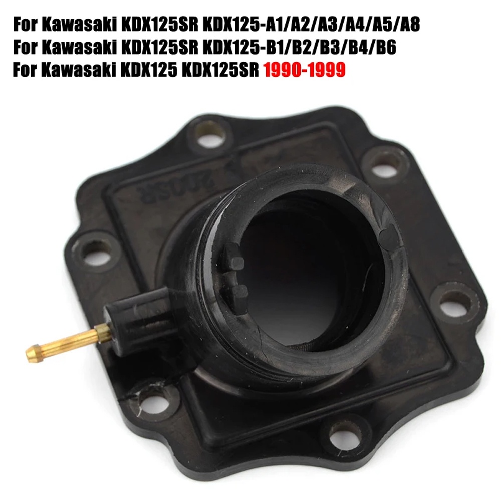 Collettore Aspirazione Carburatore Artudatech Per Kawasaki KDX 125 SR 1990-1999 | OEM 16065-1209