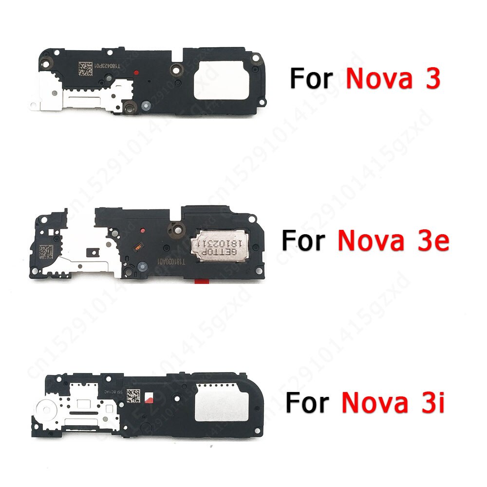 Original Loud Speaker For Huawei Nova 3 3e 3i Sound Module Buzzer ...