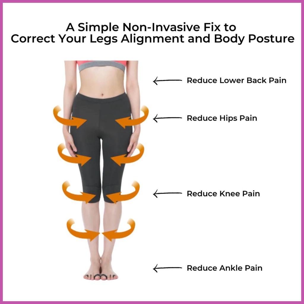 Correct Toe Spacers Toe Separator Corrector For Posture Care ...