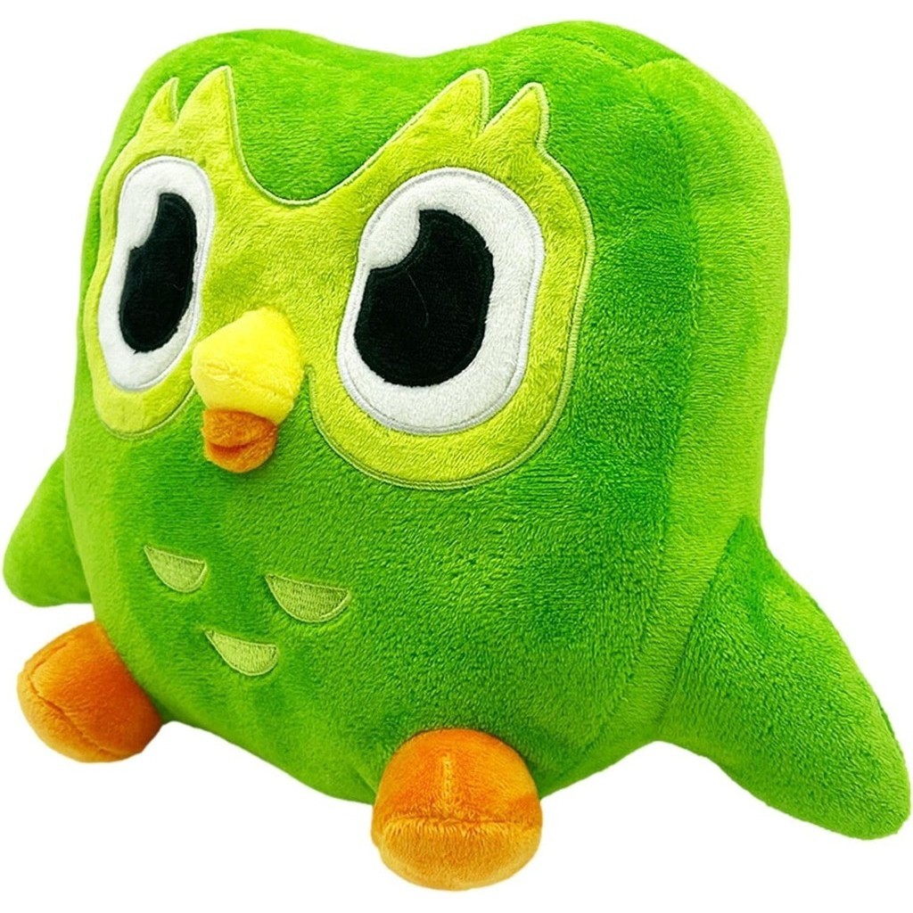 Duo Plushie of Duo the Owl,Soft Owl Stuffed Animal Cuddly Pillow