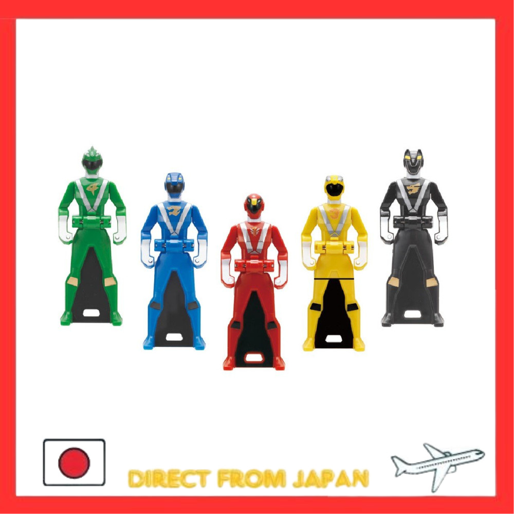Kaizoku Sentai Gokaiger Ranger Key Series Ranger Key Set 06 | Shopee ...