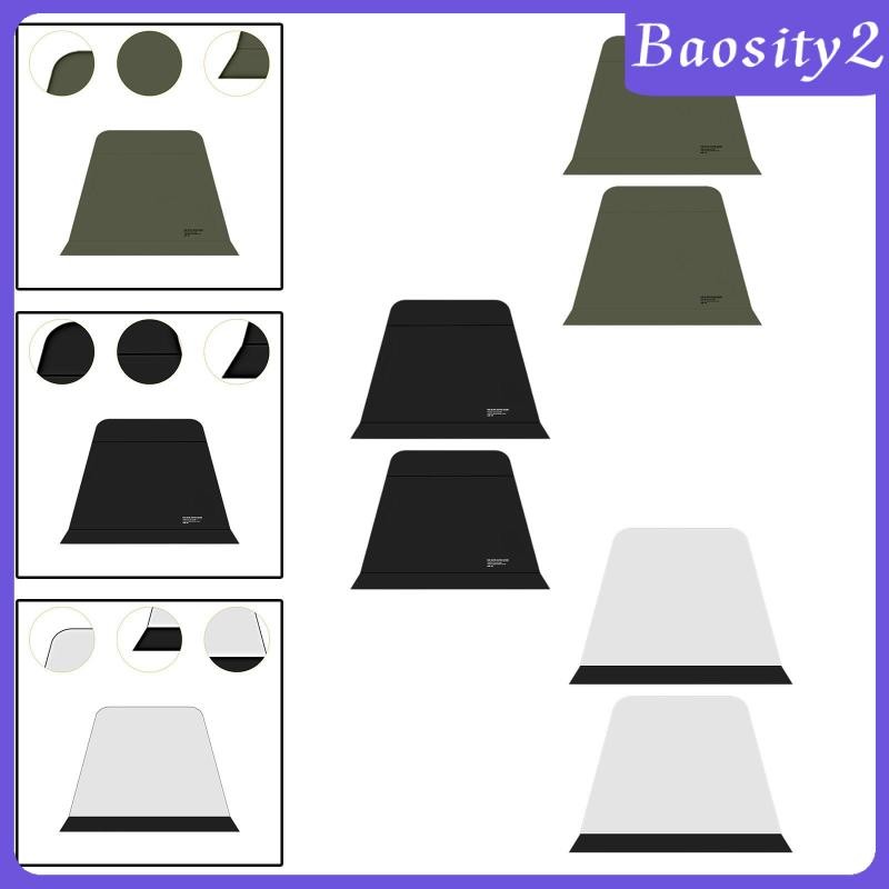 [Baosity2] 2Pcs Canopy Sidewalls Popup Canopy Side Wall Panels Instant ...