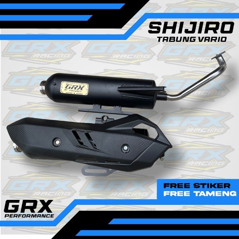 Standard RACING GRX SARFULL SHIJIRO Exhaust Original Bas Adem Gerung ...