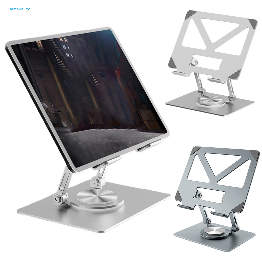 Tablet Stand Tablet Support 360-degree Adjustable Laptop Stand for Fast ...