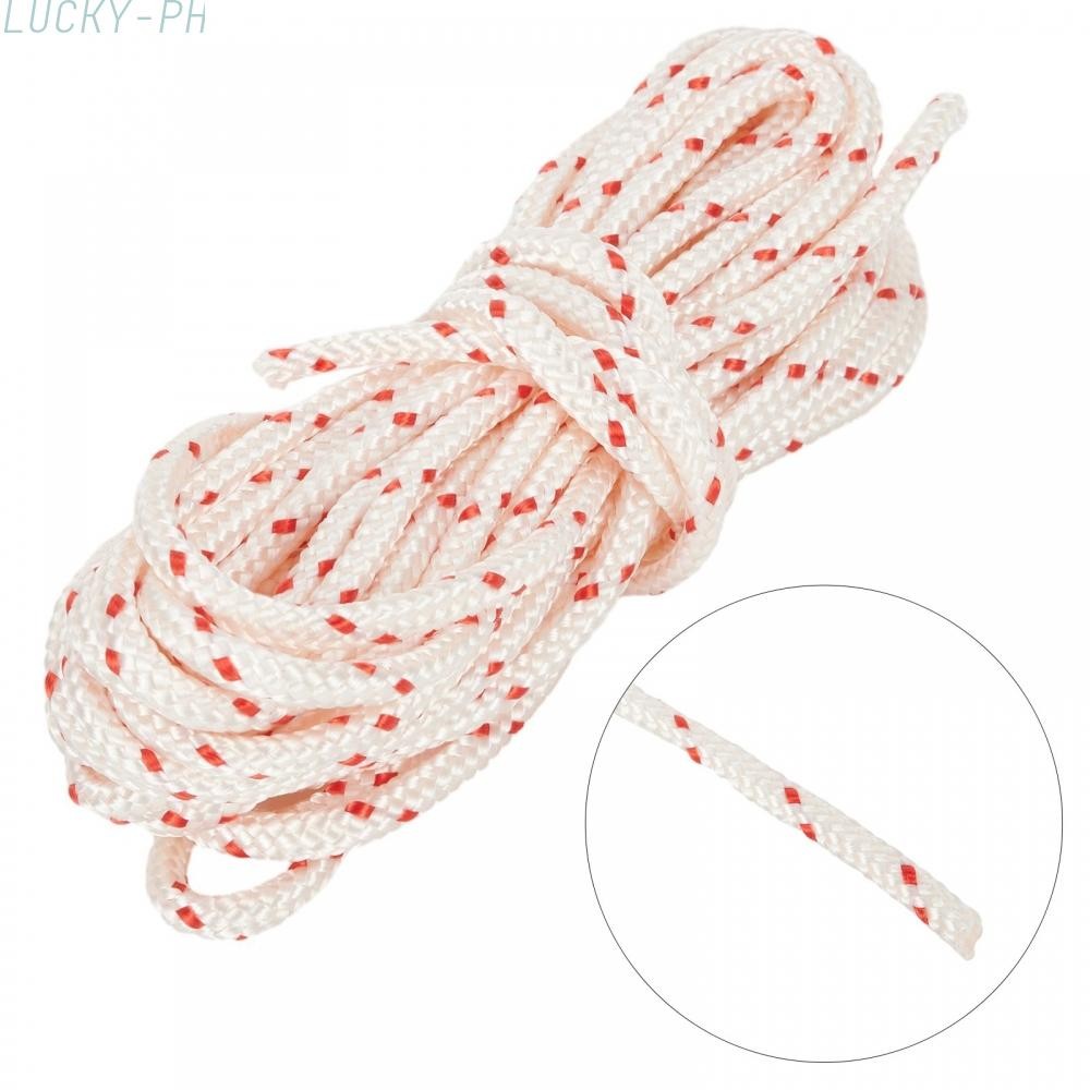 1 Pcsx Lawn Mower Engine Pull Rope Starter Rope 5,0m Ø 4,5mm 330 Kg ...