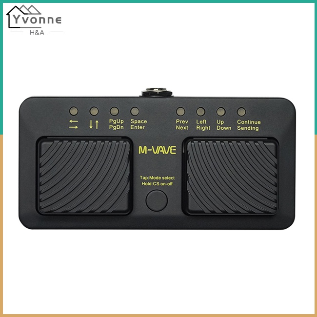 ONE Wireless Music Page Turner Rechargeable Wireless Page Turner Foot ...