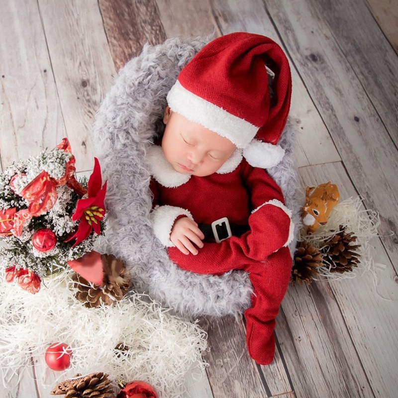 christmas dress for preemie GYRATEDREAM Preemie Newborn Baby Girl Christmas Clothes Romper Suspender  Dress Fall Outfits Long Sleeve Jumpsuit Set for 18-24M Green