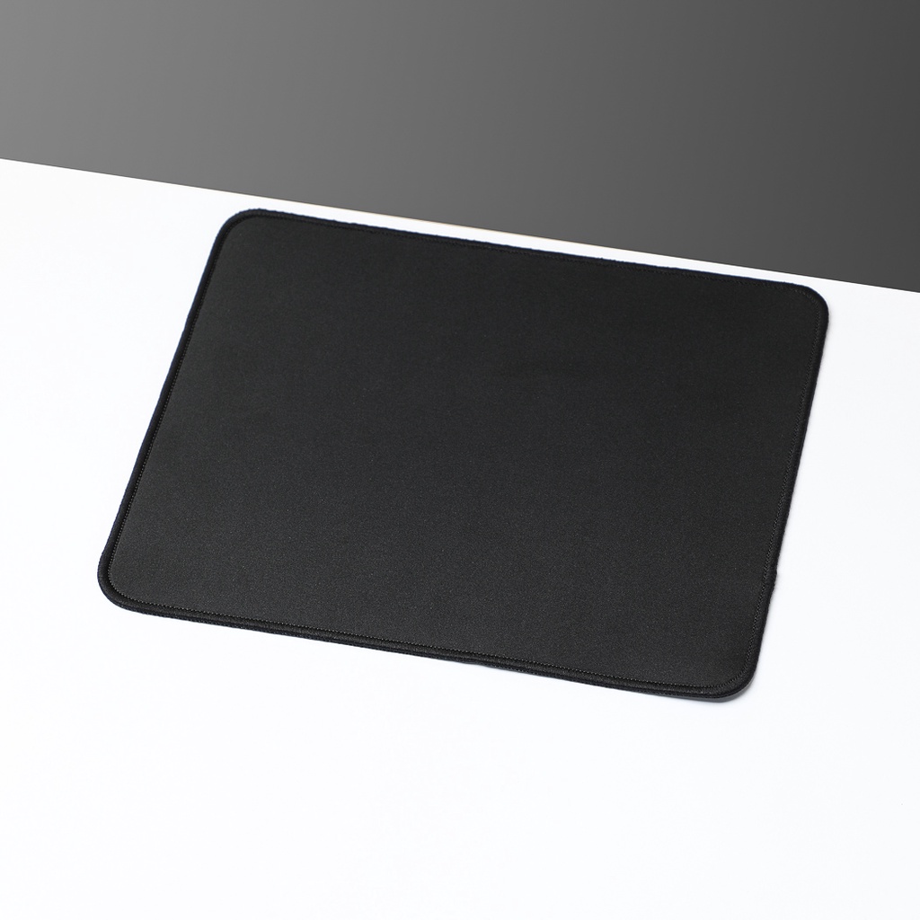 MINISO Solid Color Cloth Mouse Pad (Black) Shopee Philippines
