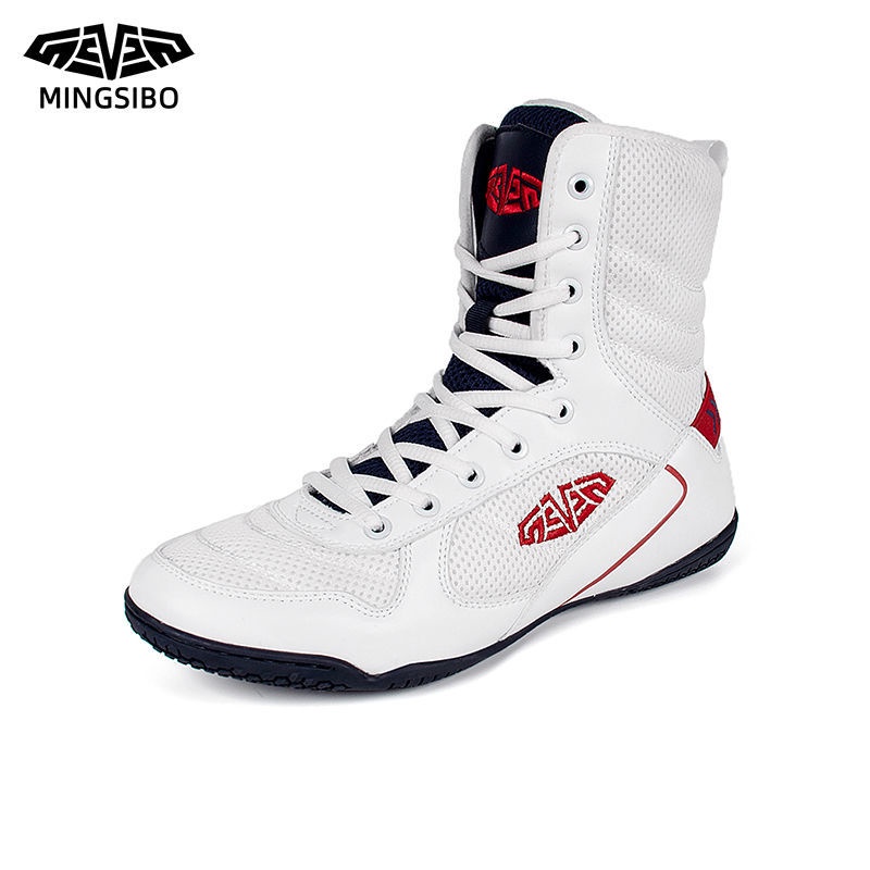 Box Boxing Shoes Wrestling Shoes Men Training Squat Shoes Gym Sanda