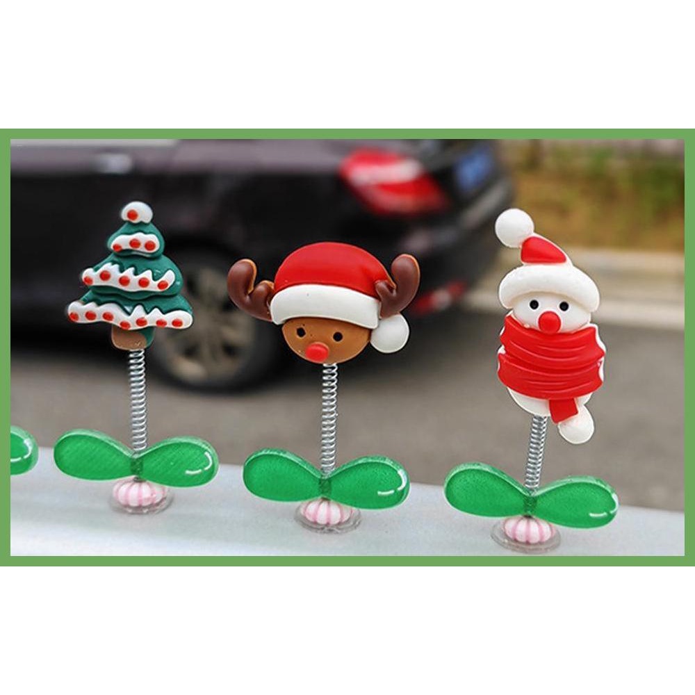 Car Dashboard Ornaments Desk Decor Christmas Ornaments Cute Car ...