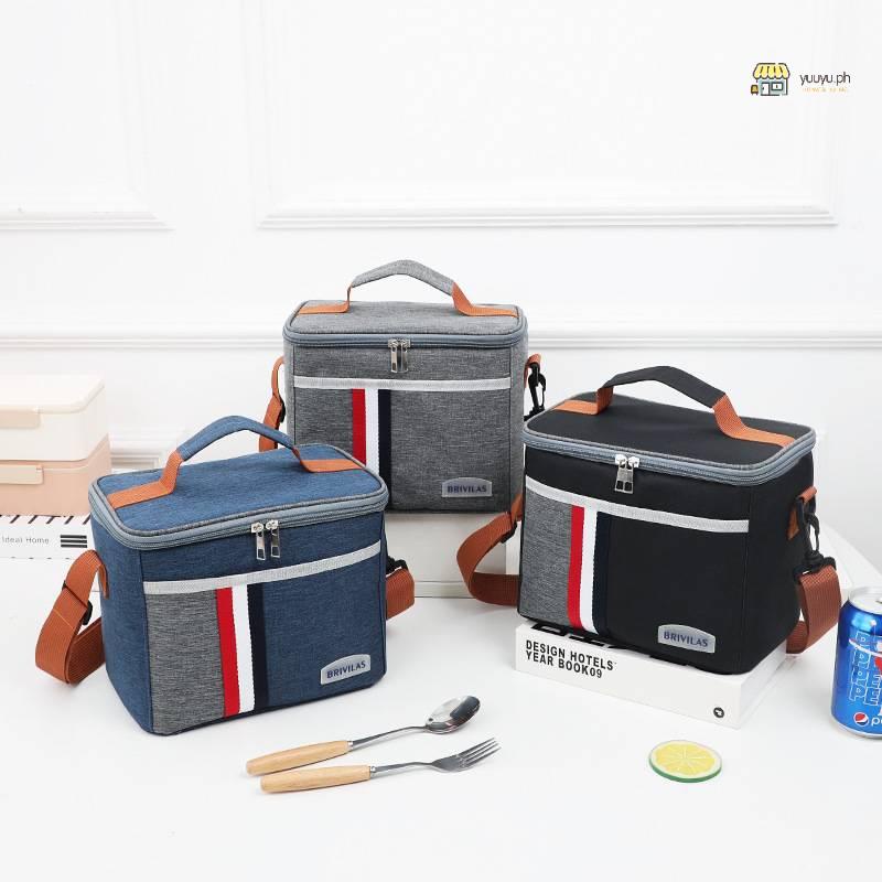 Aluminum Foil Lunch Bag Thermal Lunch Box Bag Waterproof Thickened