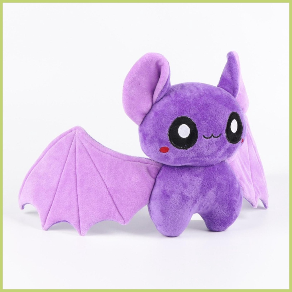 Bat Stuffed Animal Stuffed Bat Plushie Goth Plush Halloween Stuffed ...