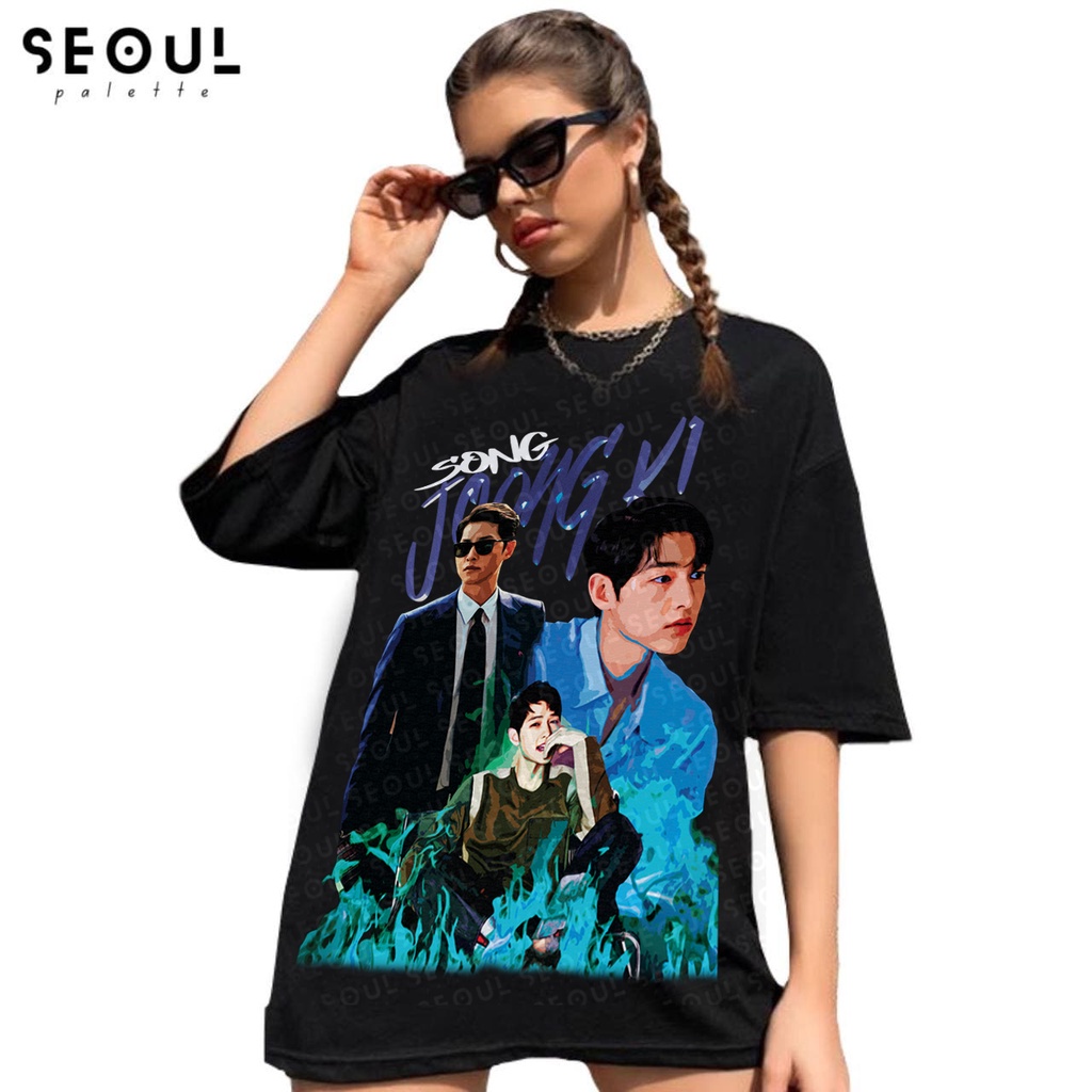 Oppa Song Joong Ki KDrama seoulpalette.ph Oversized Bootleg Graphic