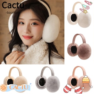 Winter Ear Warmers, Knitted Wool Plush Earmuffs For Men And Women,  Adjustable Foldable Ear Muffs, Innovative Ear Protection