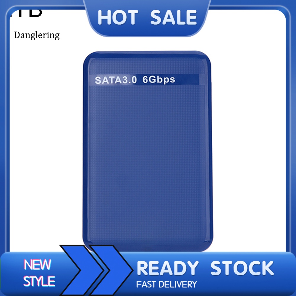 DL 25inch USB 30 SATA 30 High Speed HDD Mechanical Exterior Hard Disk