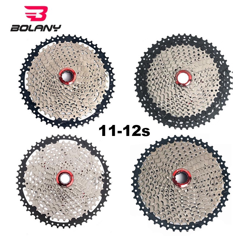 BOLANY Mountain Bike Cogs Sprocket 12 Speed MTB Cassette Sprockets