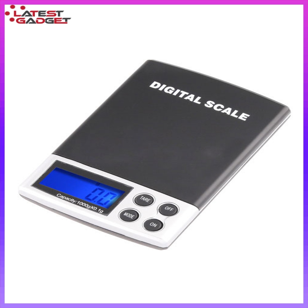 LatestGadget Digital Pocket Scale 1000g*0.1g | Shopee Philippines