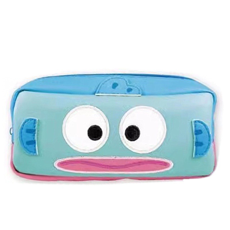 Cute Hangyodon Pencil Case Cartoon Anime Fish Kawaii School Pencil ...