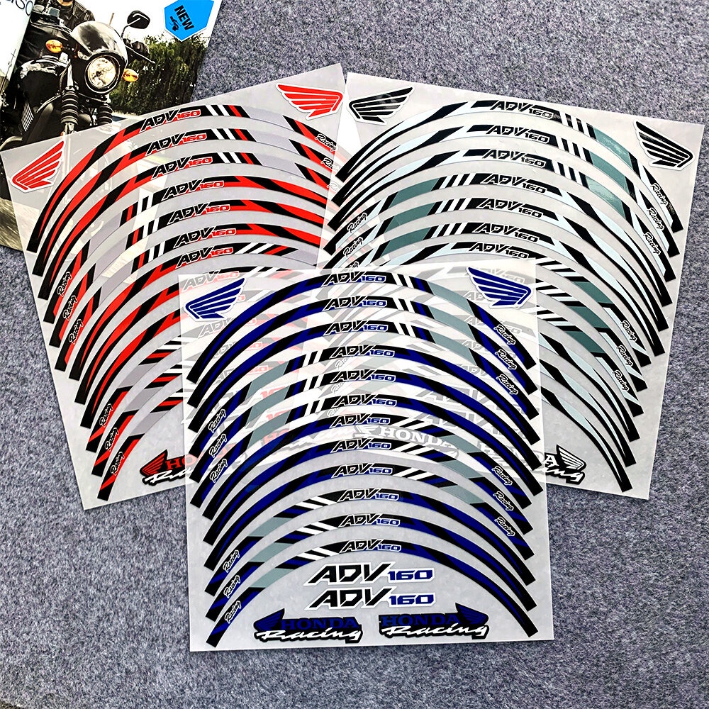 Motorcycle Stickers Are Suitable for Honda ADV160 ADV 160 Rims Wheel ...