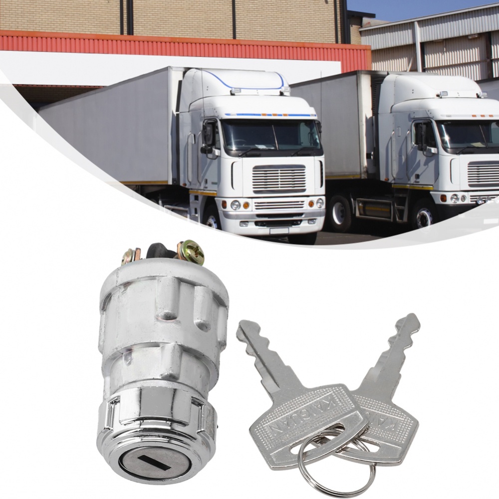 Universal Barrel Ignition Starter Switch with 3 Positions Specification