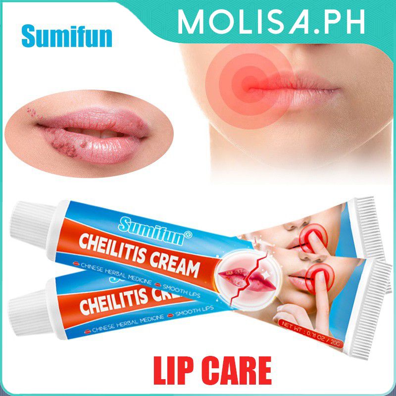 Lips Dead Skin Remover Cheilitis Cream Lip Care Treatment Lip Therapy ...