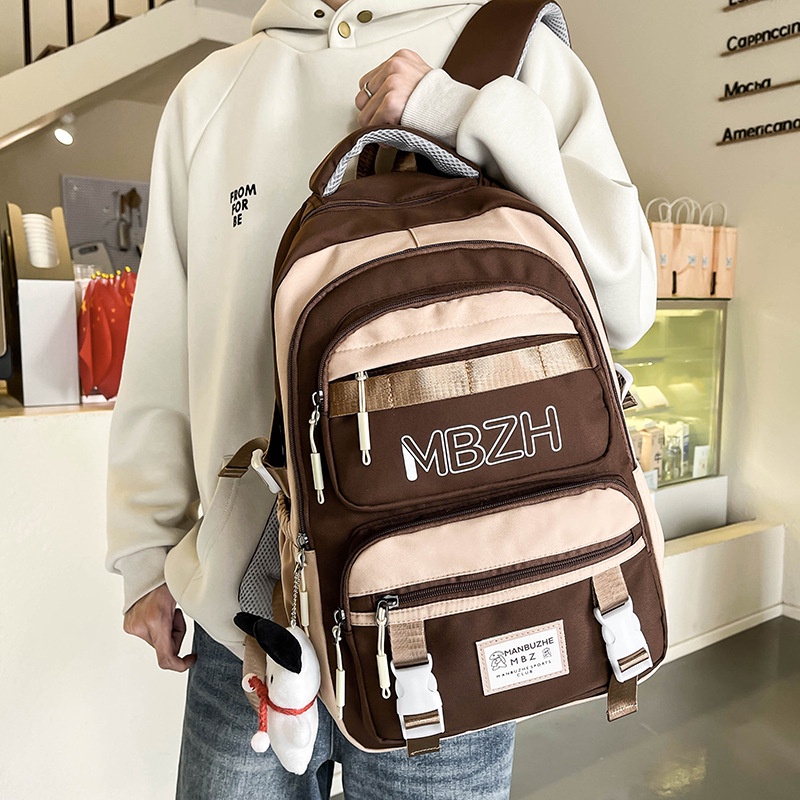 【READY STOCK】Schoolbag Female Junior High School Student High School