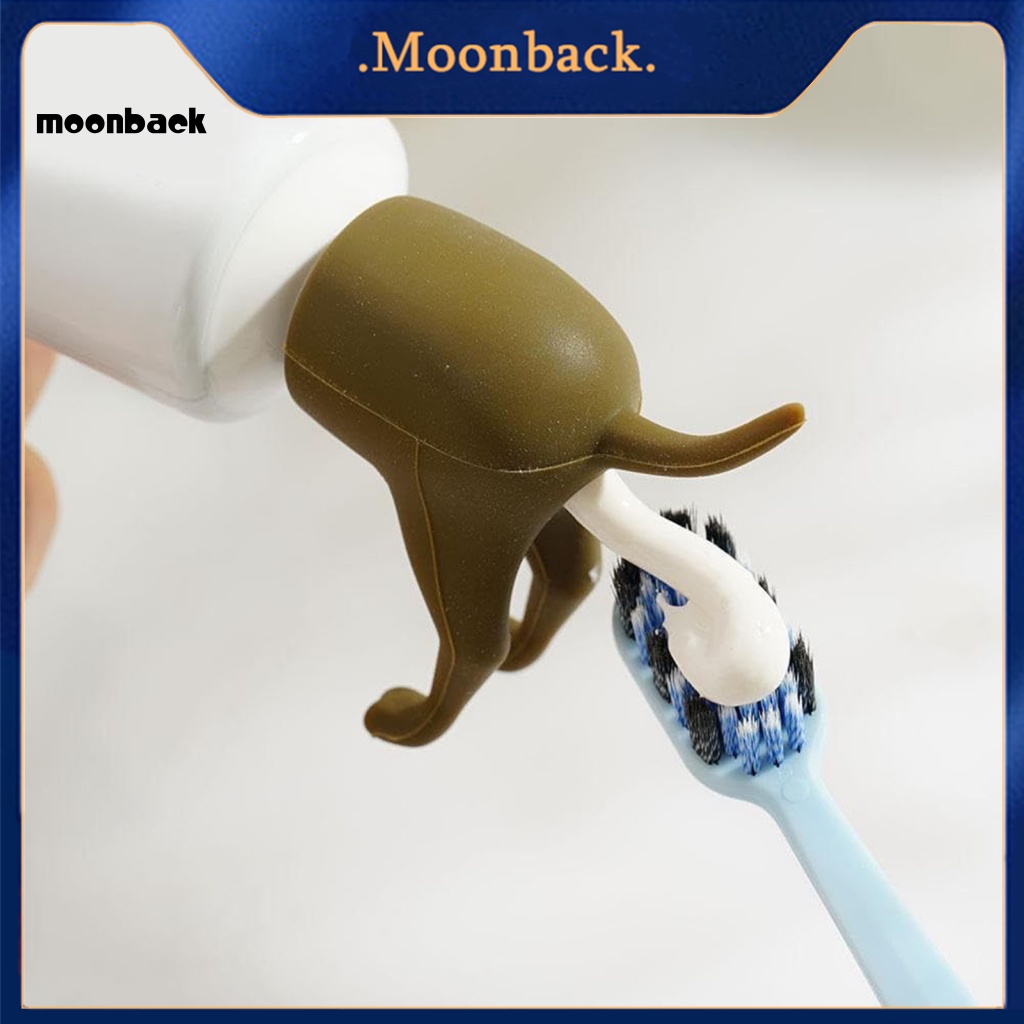 Funny Toothpaste Dispenser Toothpaste Lid Applicator Funny Pooping Dog