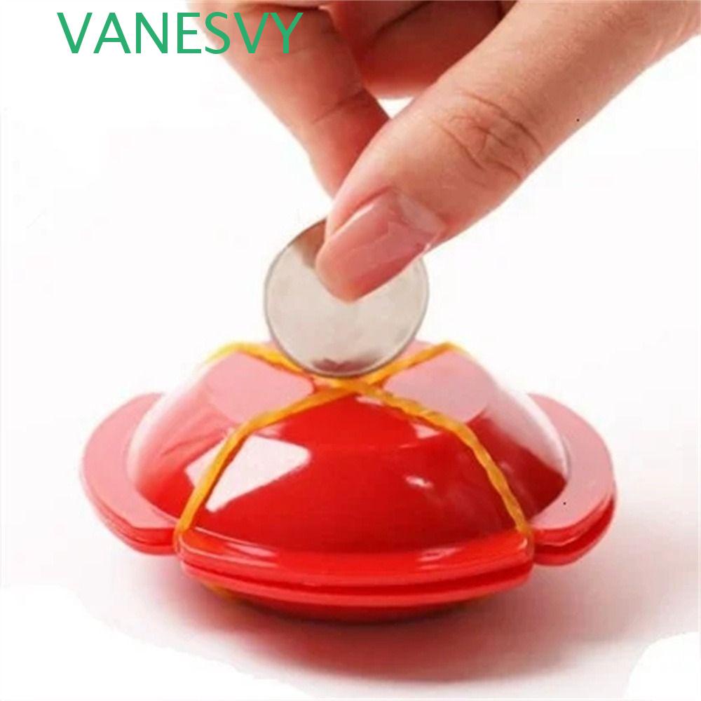 AENEH Magic Coin UFO, Miracle Appearing Magic Props Coin Light Box ...